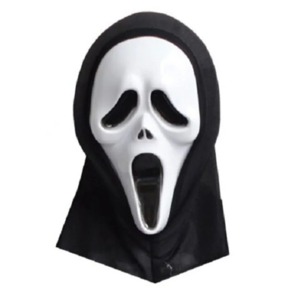 C - HALLOWEEN ADULT HOST FACE MASK IDEAL FOR YOUR HALLOWEEN COSTUME